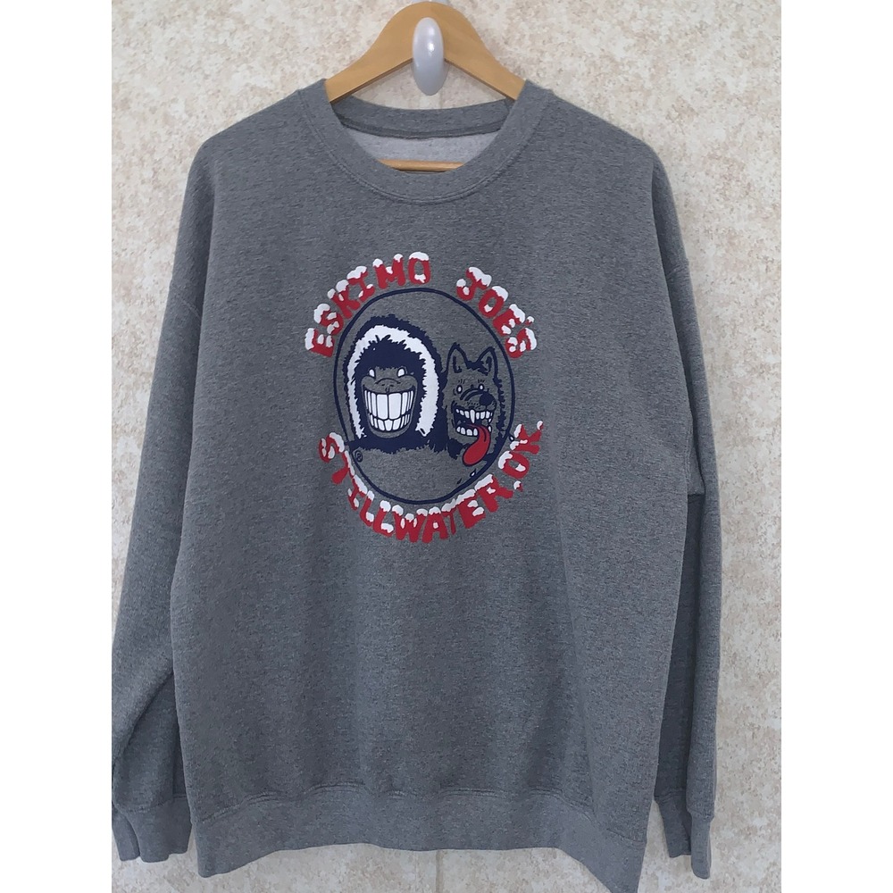 Eskimo Joe's Stillwaters Little Jumpin Juke Joint Sweatshirt Grey Crewneck Med - Picture 2 of 9